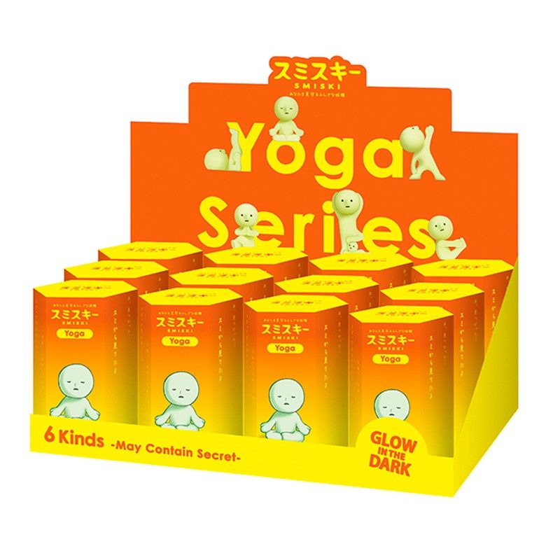 Dreams Smiski Glow In The Dark Figure Yoga