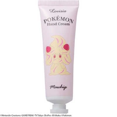 Lovisia Pokemon  Hand Cream Mawhip - Soap Scent