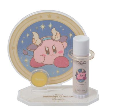 KIRBY Horoscope Lip Balm &amp; Lip Stand Set (Taurus)