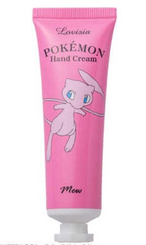 Lovisia Pokemon Hand Cream Mew