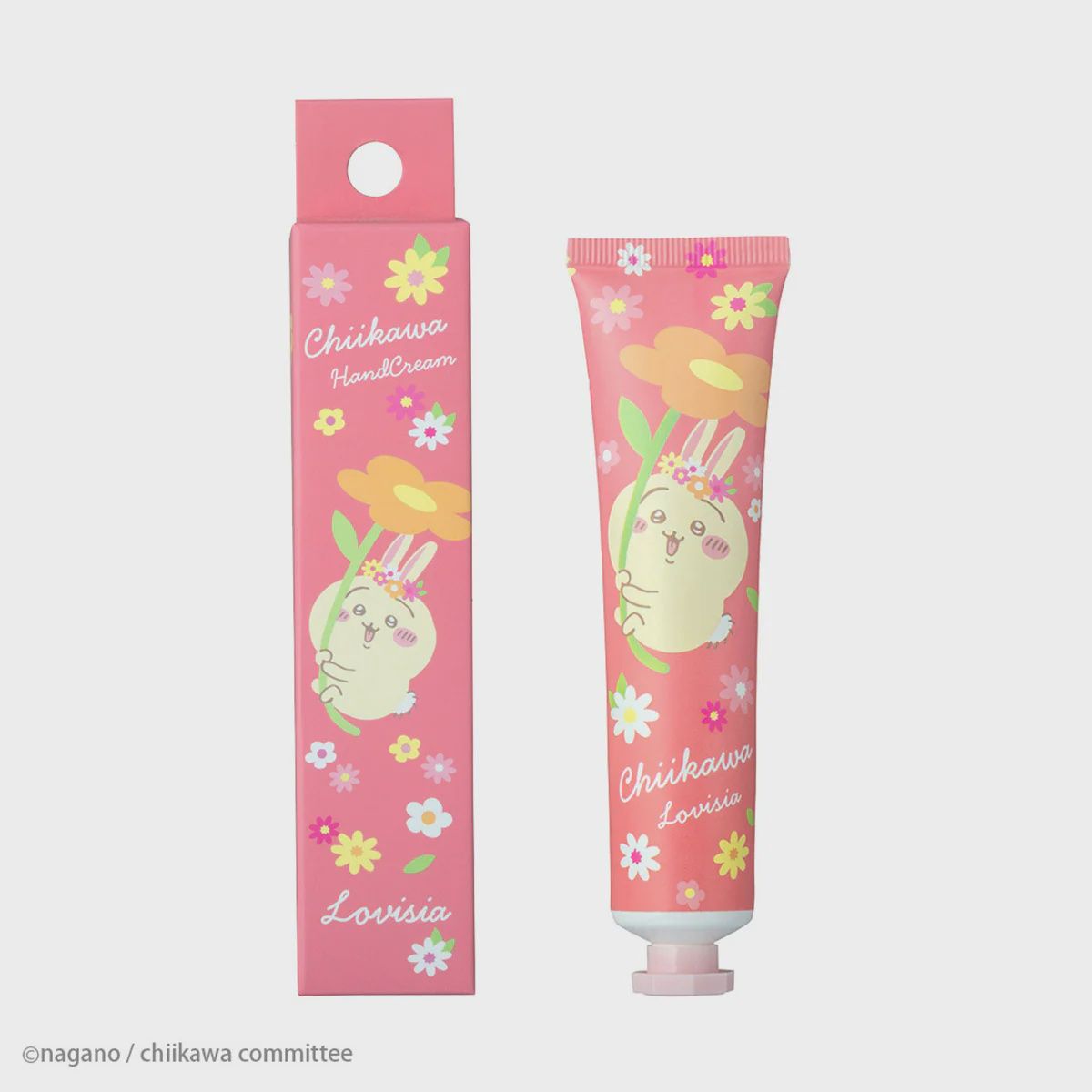 Lovisia - Chiikawa Hand Cream Usagi Rose