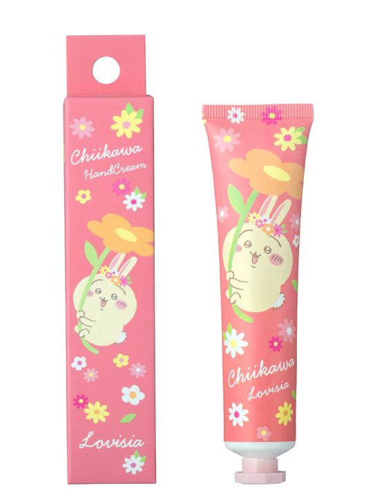 Lovisia - Chiikawa Hand Cream Usagi Rose