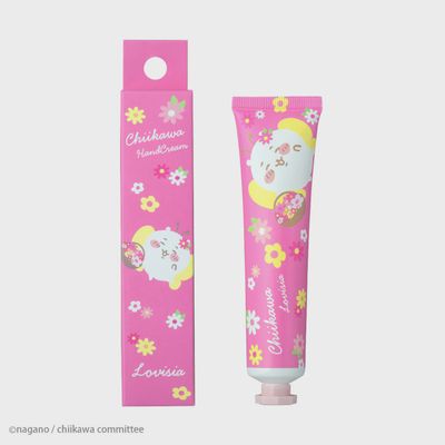 Lovisia - Chiikawa Hand Cream Peony