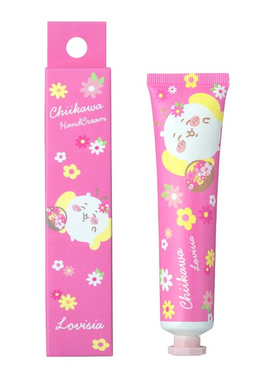 Lovisia - Chiikawa Hand Cream Peony