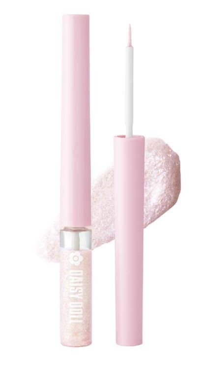 SALE DAISY DOLL Glitter Eye Color PK-01 Milky Pink