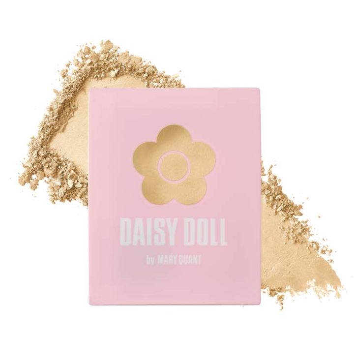 SALE Daisy Doll Powder Blush GD-01 Sheer Gold