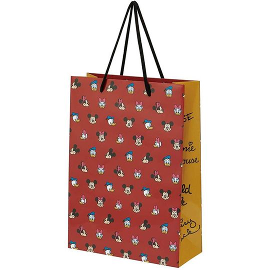 -FINAL SALE-Paper Leisure Bag L Mickey Mouse $1 WITH ANY PURCHASE