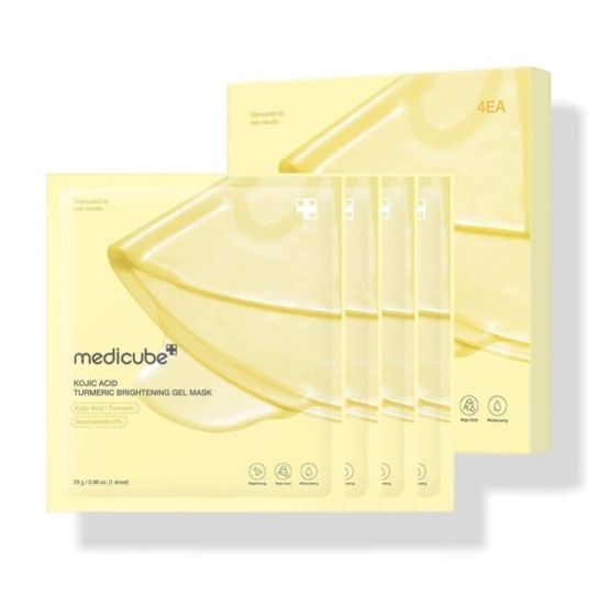 Medicube Kojic Acid Turmeric Brightening Gel Mask