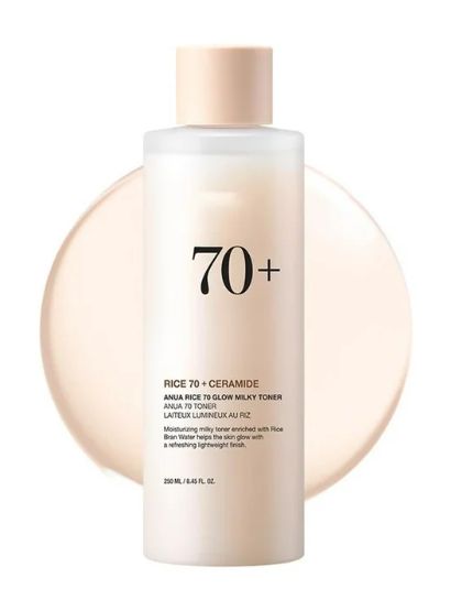ANUA RICE 70 GLOW MILKY TONER