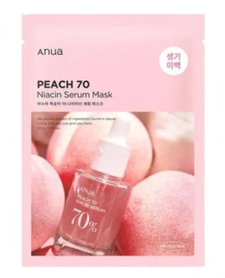 Anua Peach ANUA PEACH 70% NIACIN SERUM MASK 1pc