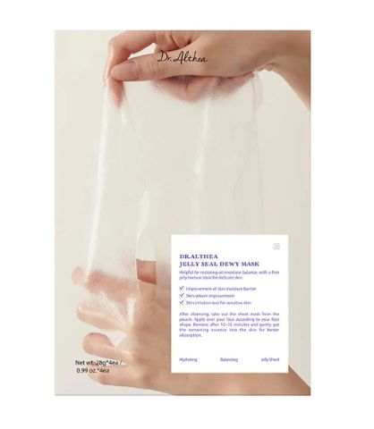 Dr.Althea Jelly Seal Dewy Mask