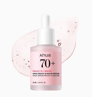 ANUA PEACH 70% NIACIN SERUM 30ml