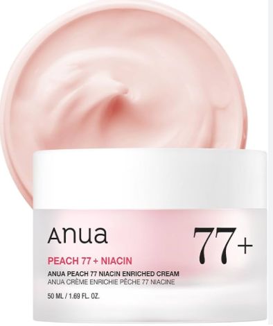 Anua - Peach 77 Niacin Enriched Cream