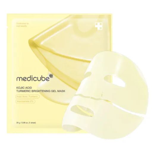 Medicube Kojic Acid Turmeric Brightening Gel Mask 1pcs