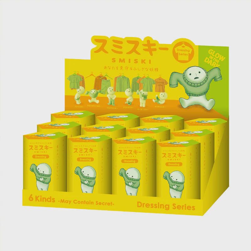 Smiski Mini Figure Dressing