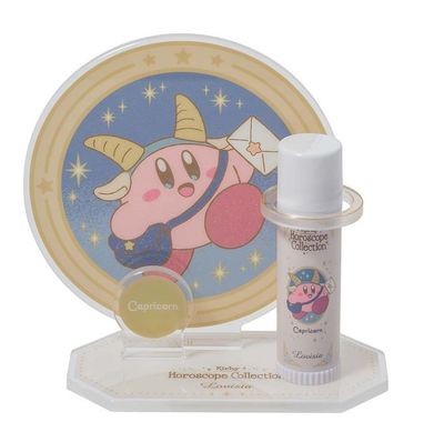 KIRBY Horoscope Lip Balm &amp; Lip Stand Set (Capricorn)