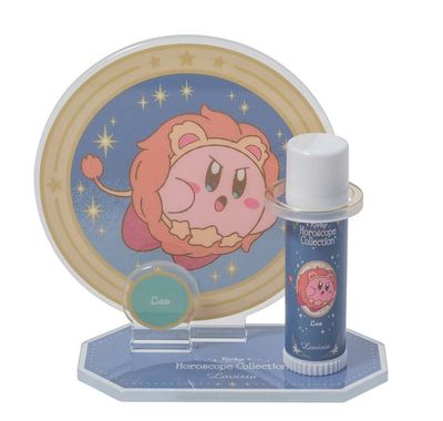 KIRBY Horoscope Lip Balm &amp; Lip Stand Set (Leo)