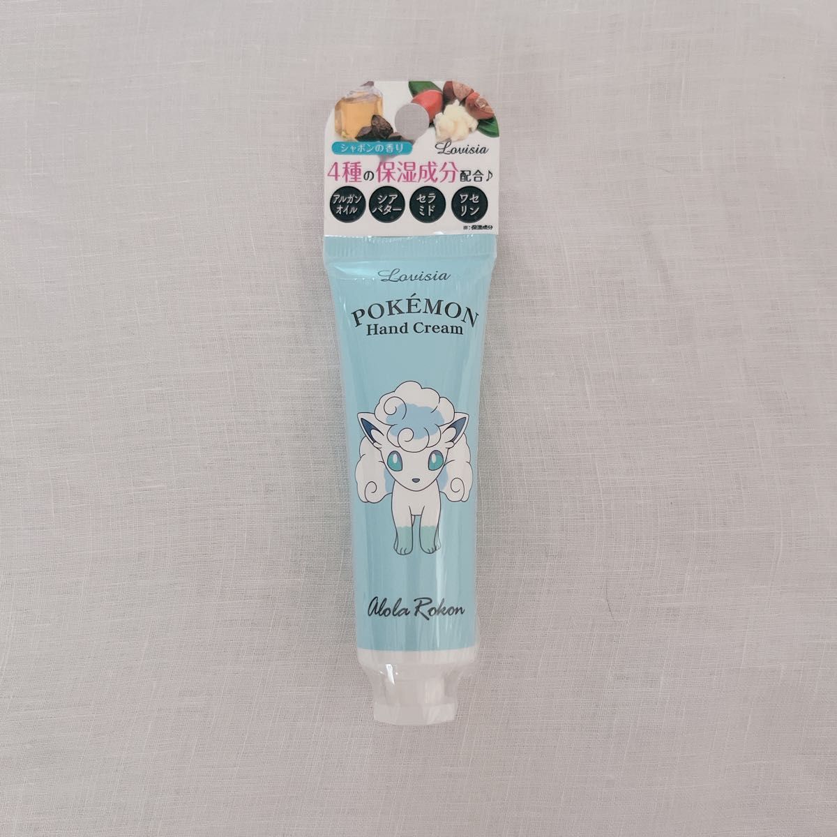 Lovisia Pokemon Hand Cream Alola Rokon