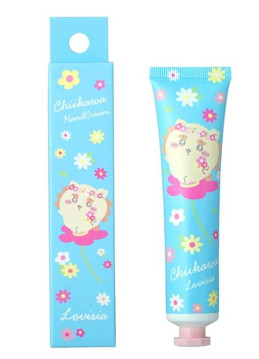 Lovisia - Chiikawa Hand Cream Sears (Freesia Scent)