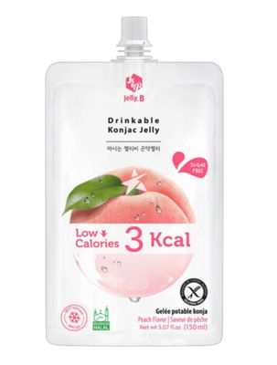 JELLY B DRINKABLE KONJAC JELLY(PEACH)