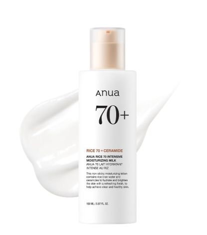 Anua Rice 70 Intensive Moisturizing Milk