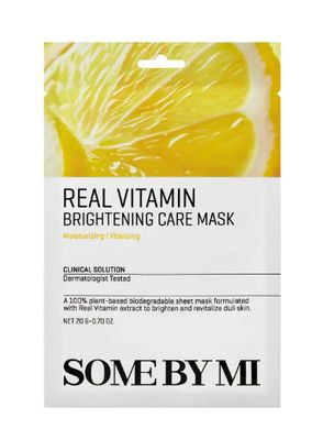 Somebymi Real Vitamin Brightening Care Mask 1pcs