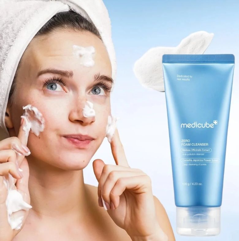 Medicube Zero Foam Cleanser