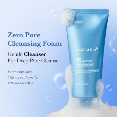 Medicube Zero Foam Cleanser