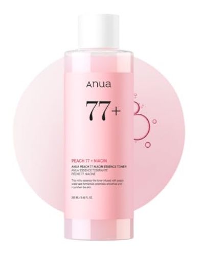 Anua - Peach 77 Niacin Essence Toner