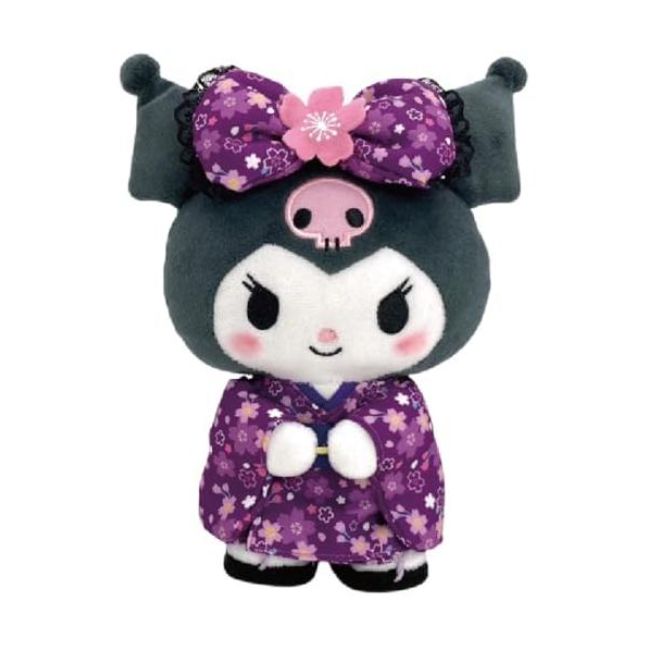 Sakura Kimono S Kuromi Sanrio Nakajima