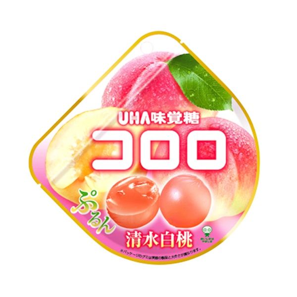 UHA - Cororo White Peach Gummy