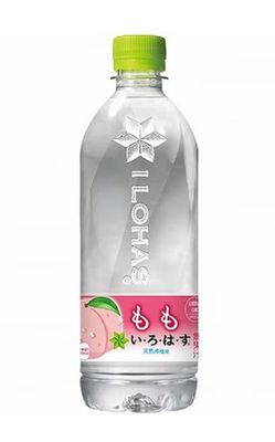 Coca Cola ILohas Peach Fruit Water 540ml