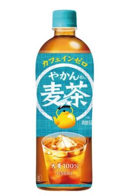 COCA-COLA SOFT DRINK -BARLEY TEA 650ml
