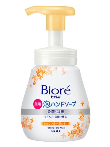 Biore U Foam Hand Wash 240ml Osmanthus Fragrance
