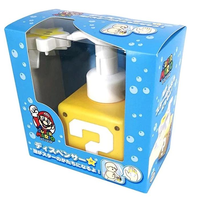 Super Mario Foaming Hand Soap Box