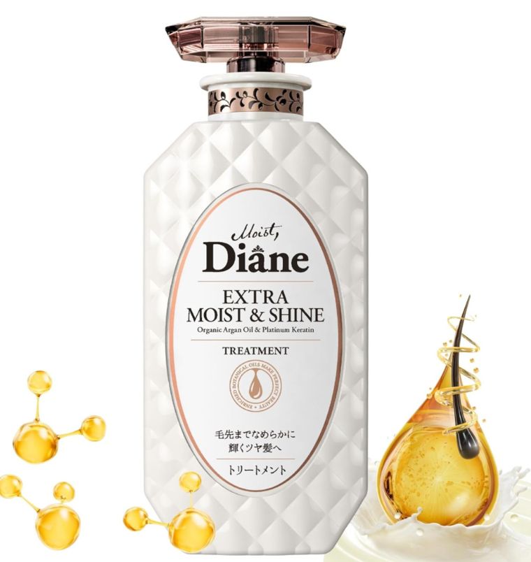 Moist Diane Perfect Beauty Extra Moist &amp; Shine Shampoo