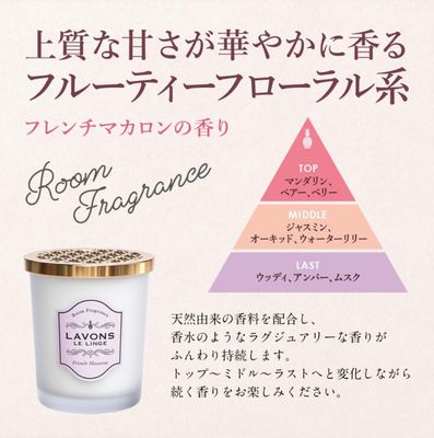 LAVONS Room Fragrance French Macaron