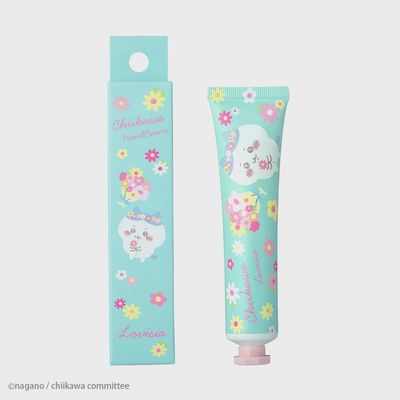 Lovisia - Chiikawa Hand Cream Hachiware White Bouquet