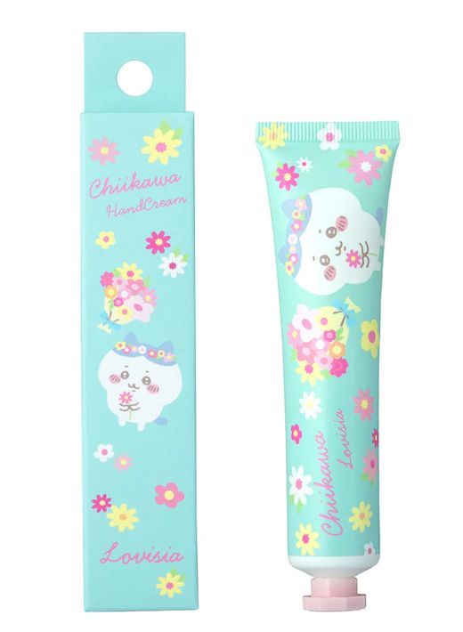 Lovisia - Chiikawa Hand Cream Hachiware White Bouquet