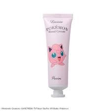 Lovisia Pokemon Hand Cream Pudding