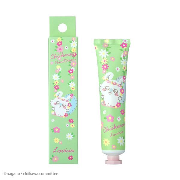 Lovisia - Chiikawa Hand Cream Big Momo (Monmonga Scent)