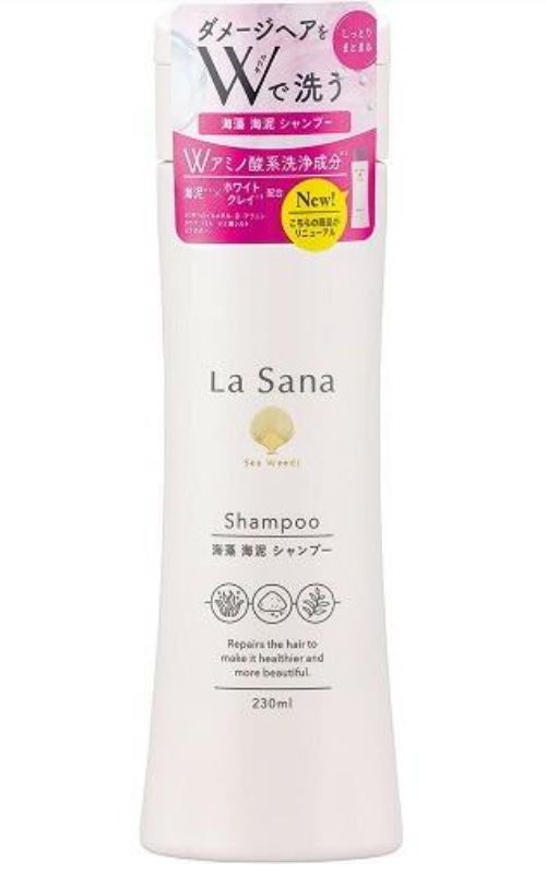 La Sana Seaweed Sea Mud Shampoo