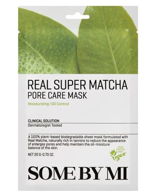 Somebymi Real Super Matcha Pore Care Mask 1pcs