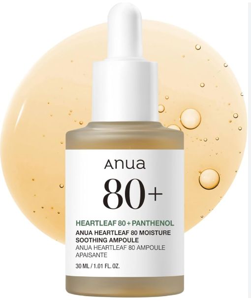 Anua Heartleaf 80% Soothing Ampoule