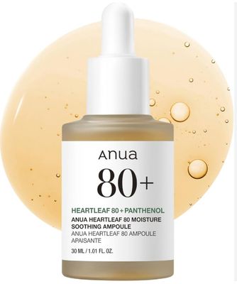 Anua Heartleaf 80% Soothing Ampoule