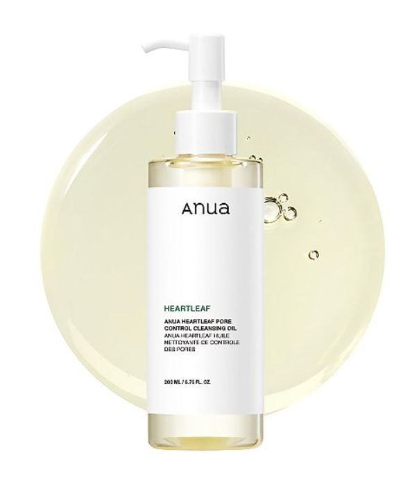 Anua Heartleaf Pore Control Cleansing Oil