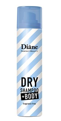 Moist Diane Perfect Beauty Perfect Dry Shampoo+Body (Fragrance Free)