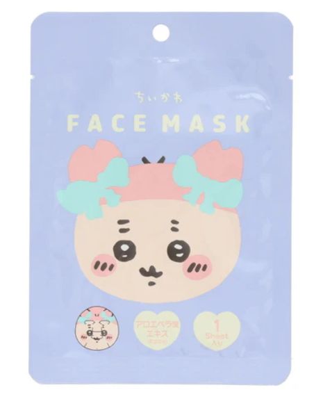 Chiikawa Face Mask (Secondhand Bookstore)