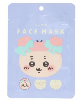 Chiikawa Face Mask (Secondhand Bookstore) Chiikawa Face Mask (Secondhand Bookstore)