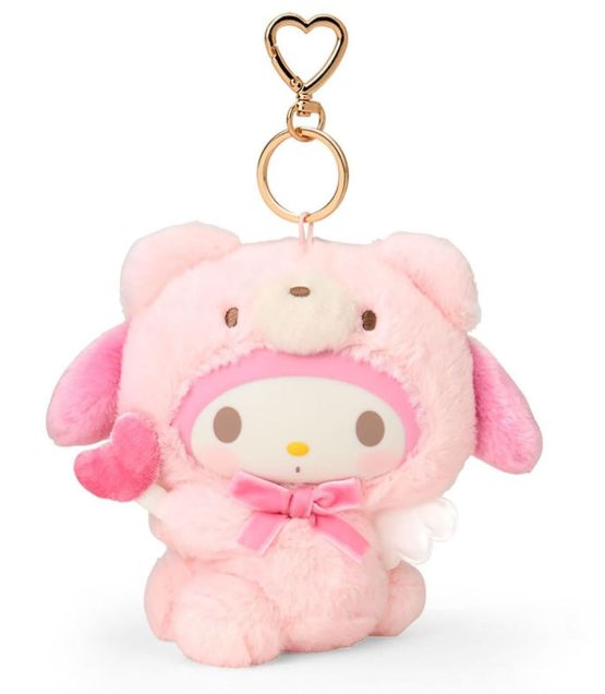 Sanrio My Melody Bear Keychain